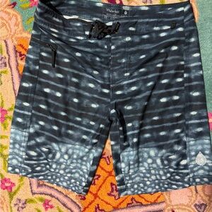 Waterlust whale shark Blue Swim Shorts